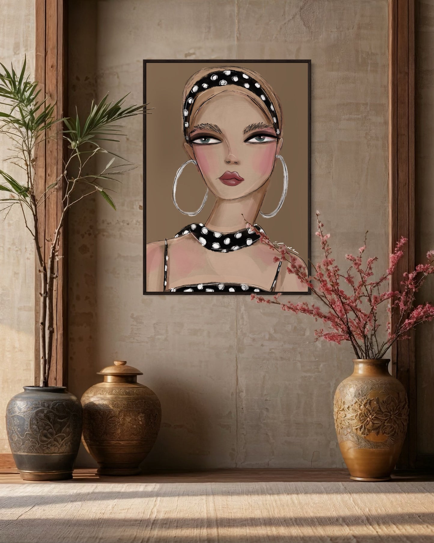 Art print: Sammy