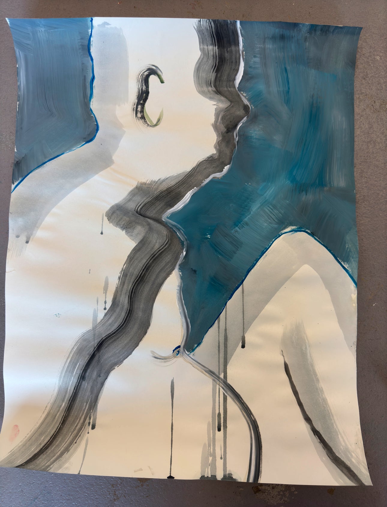 Modeltekening inkt