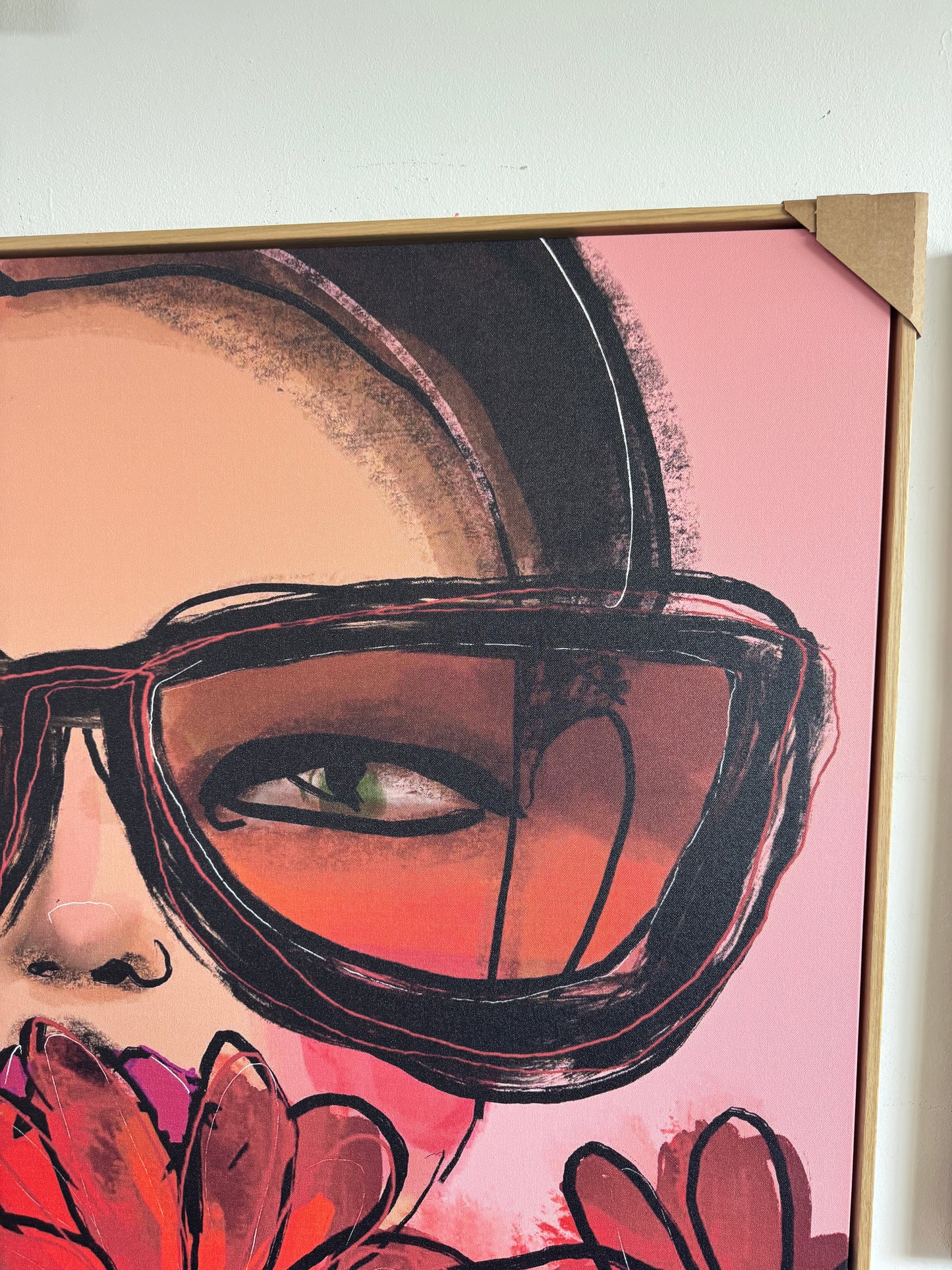 Canvas Poppy