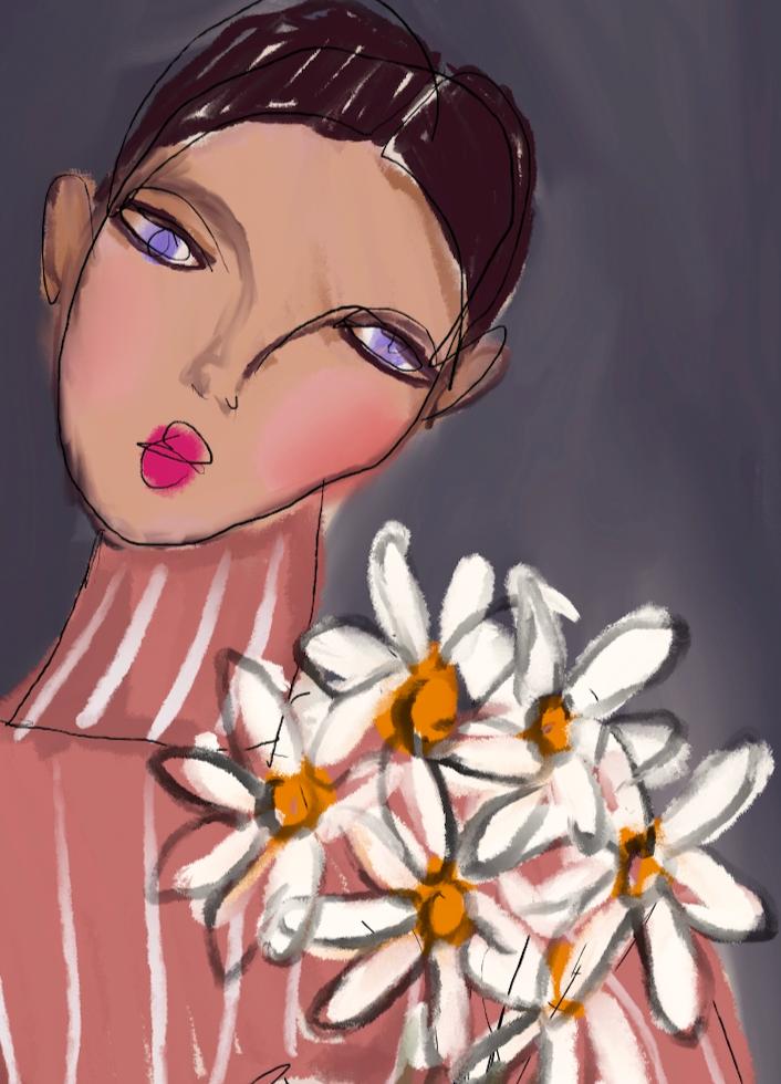 Art print: Daisy