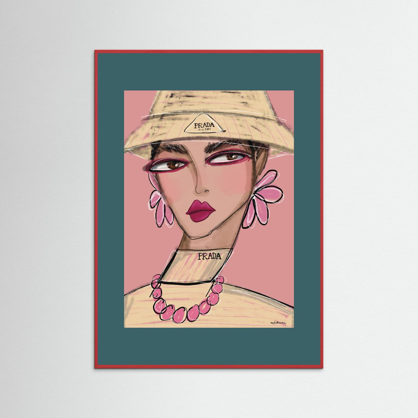 The devil wears Prada - Fine art print
