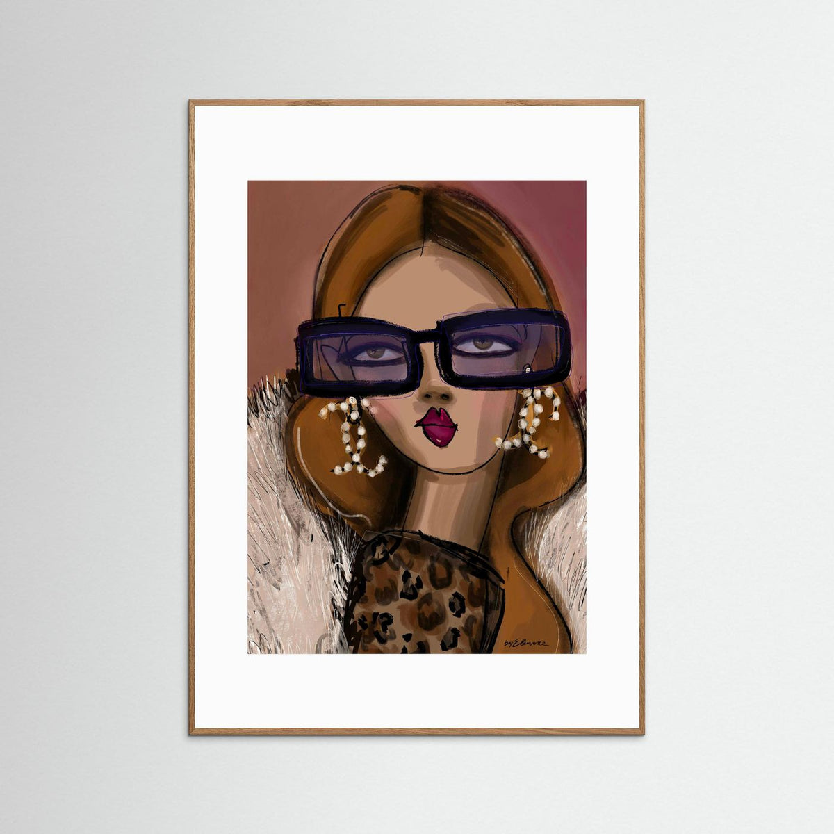 Diva - Fine art print