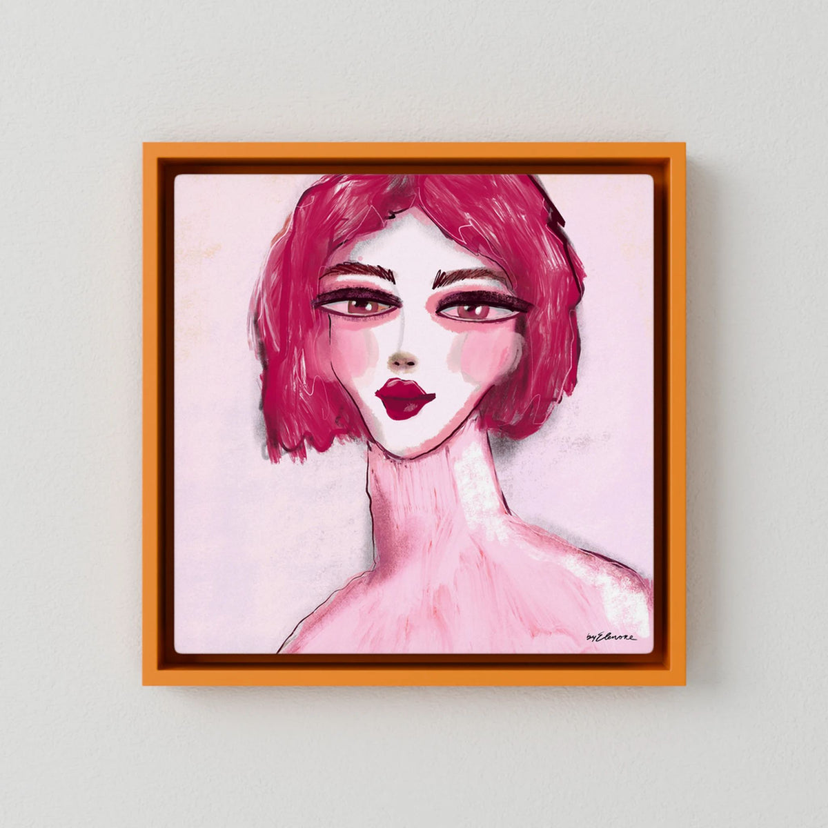 Canvas "Blush dreamer"