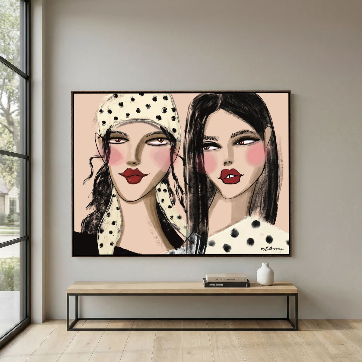 Canvas "The women we become"