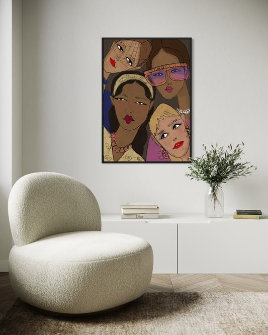 Art print: Gucci gang