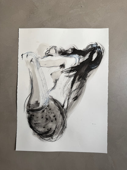 Naaktmodel inkt Mowgli