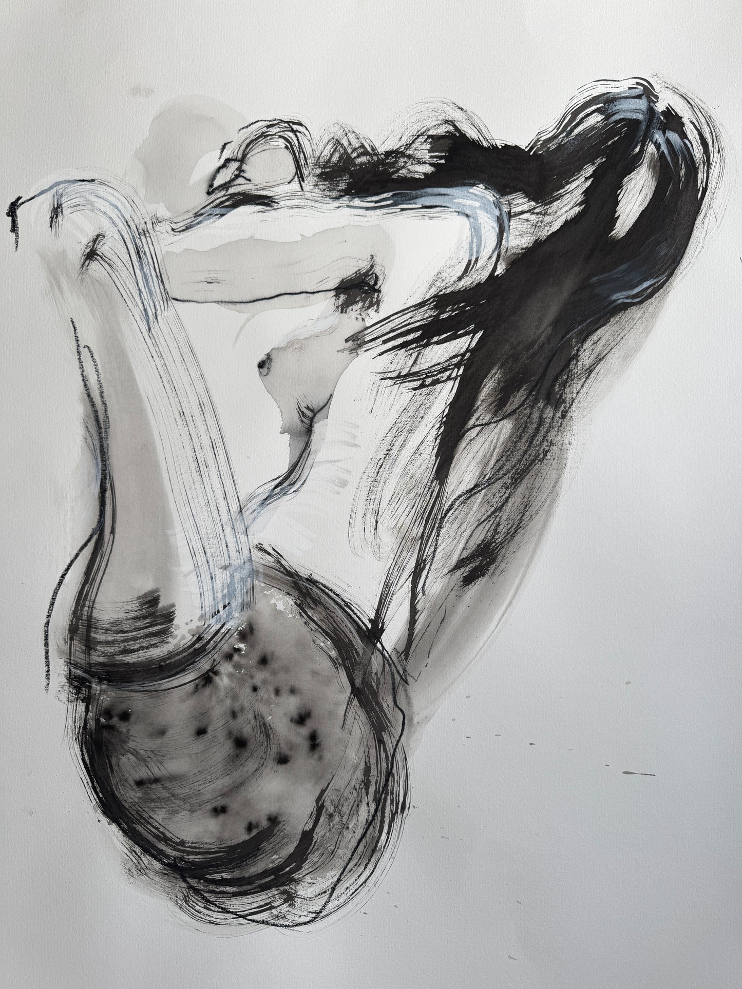 Naaktmodel inkt Mowgli