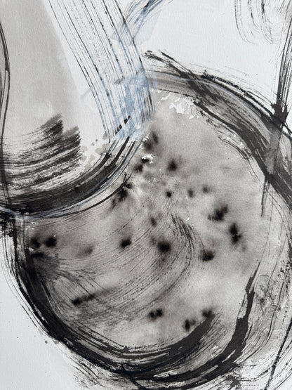 Naaktmodel inkt Mowgli