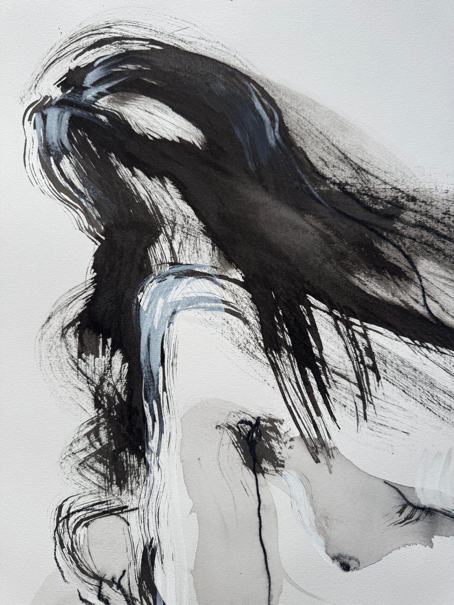 Naaktmodel inkt Mowgli