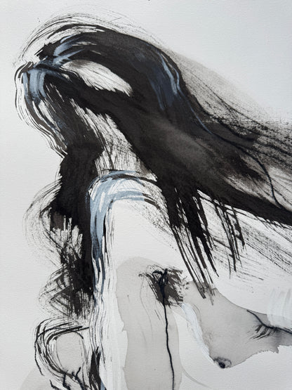 Naaktmodel inkt Mowgli