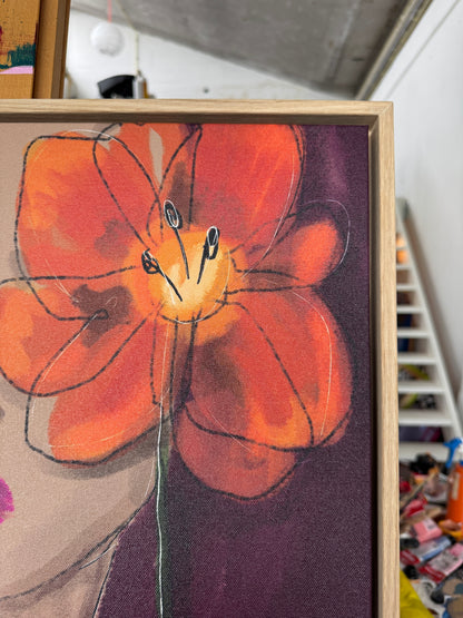 Canvas Sunny Cosmos