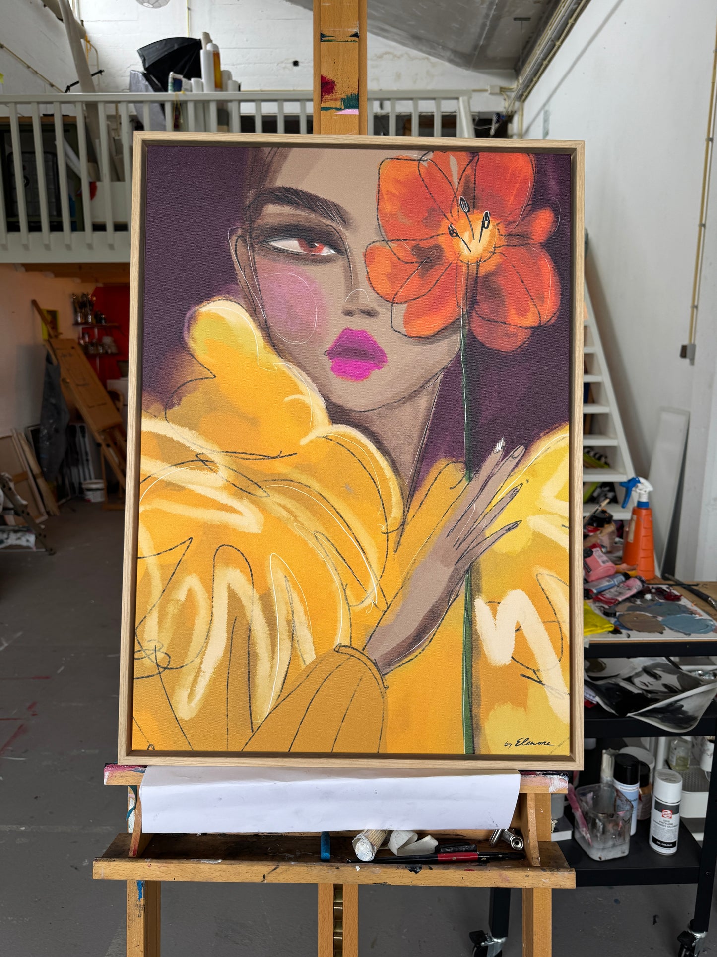 Canvas Sunny Cosmos