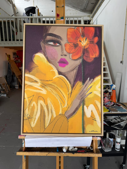 Canvas Sunny Cosmos