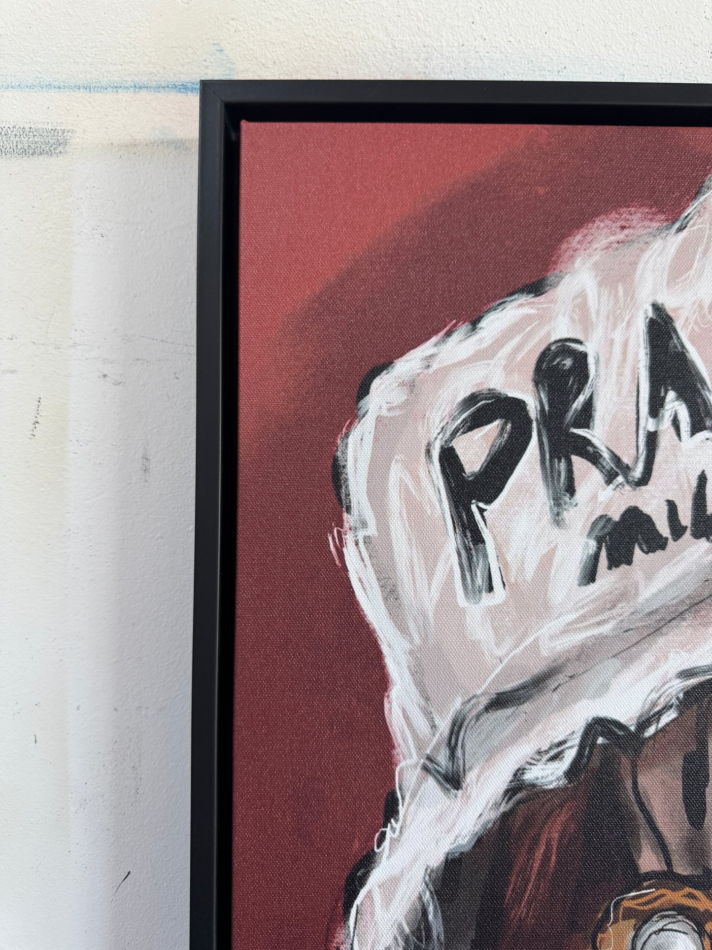 Canvas Prada had