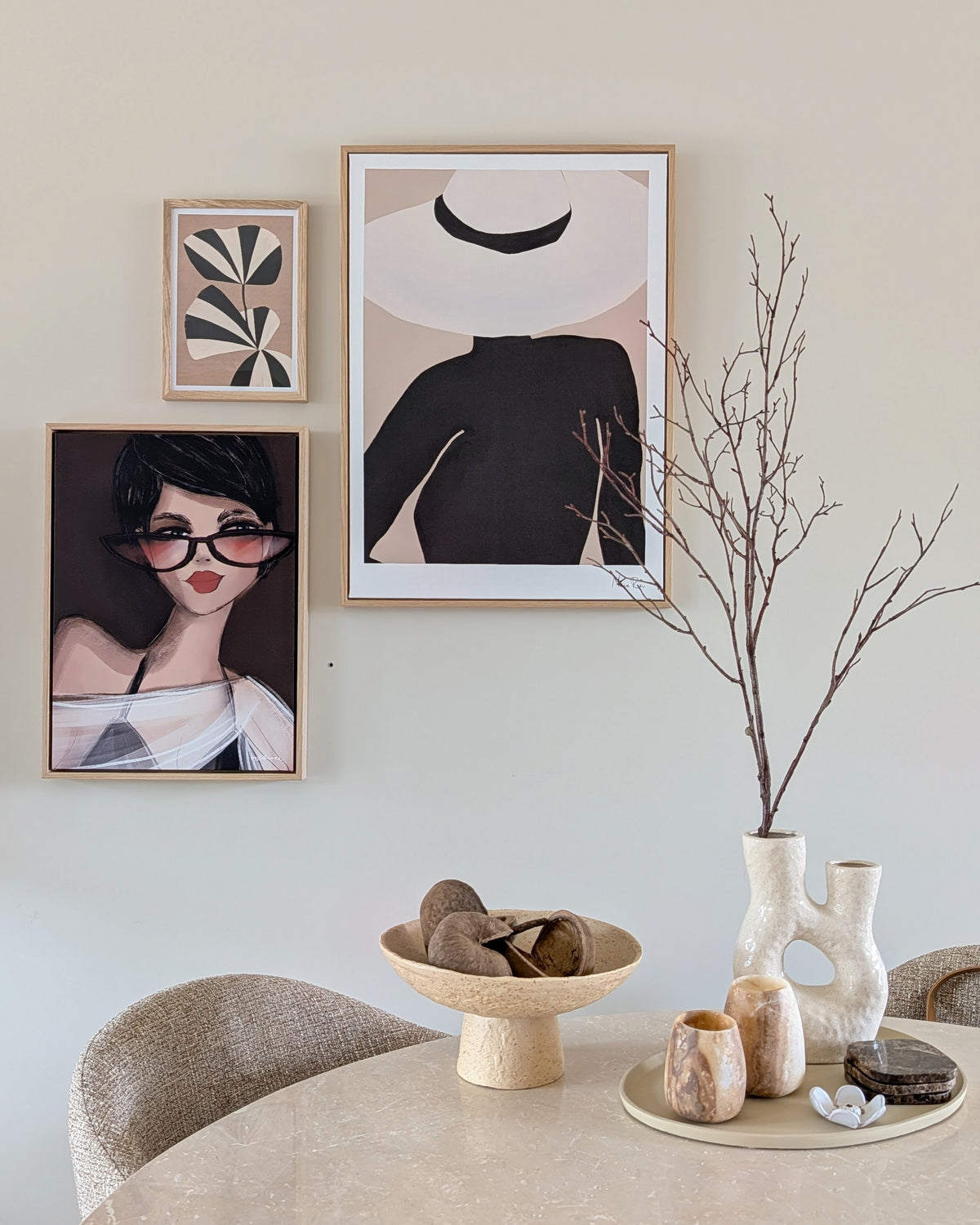 Canvas Soft smile - HUIZEDOP collectie