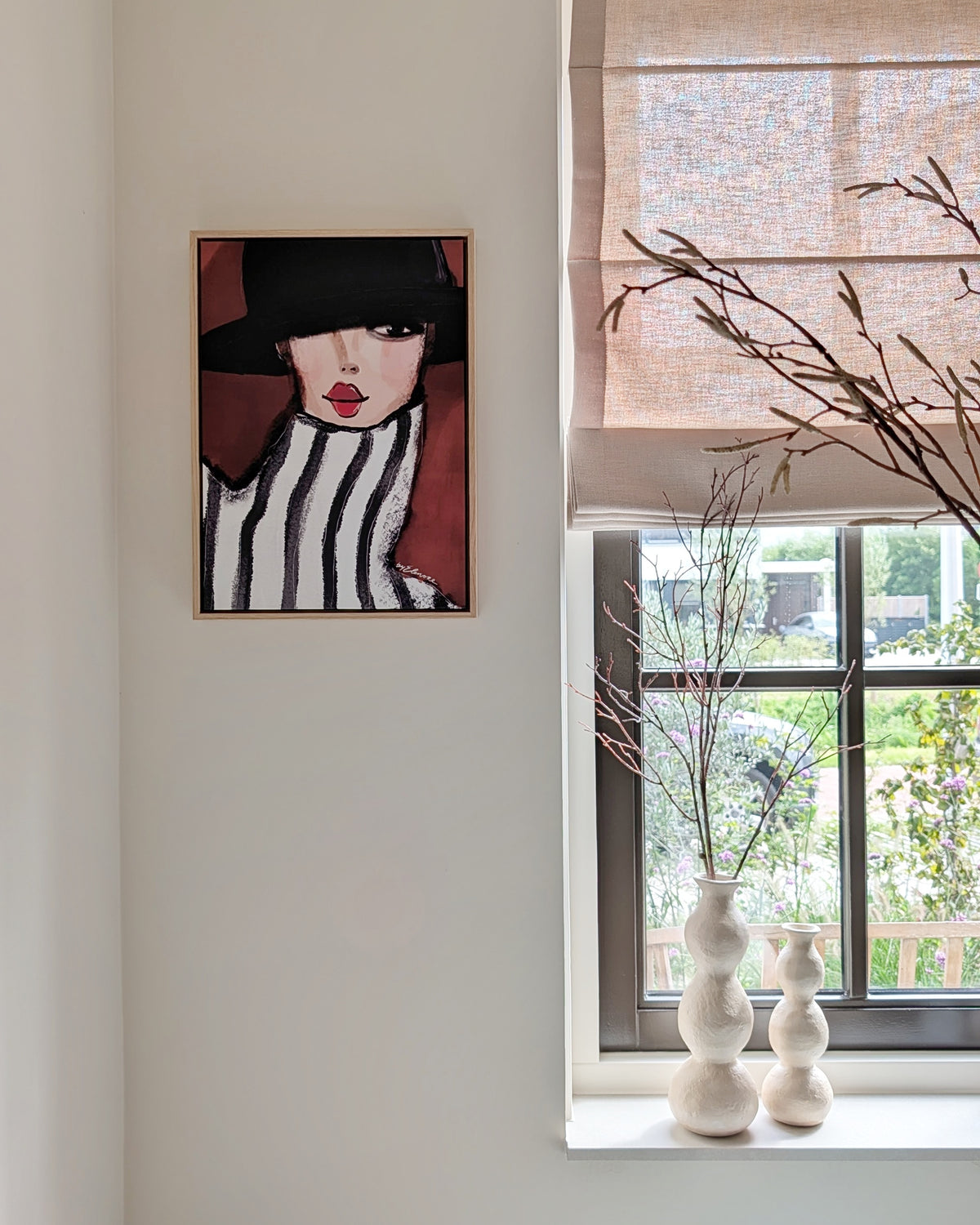 Canvas One eye wonder - HUIZEDOP collectie