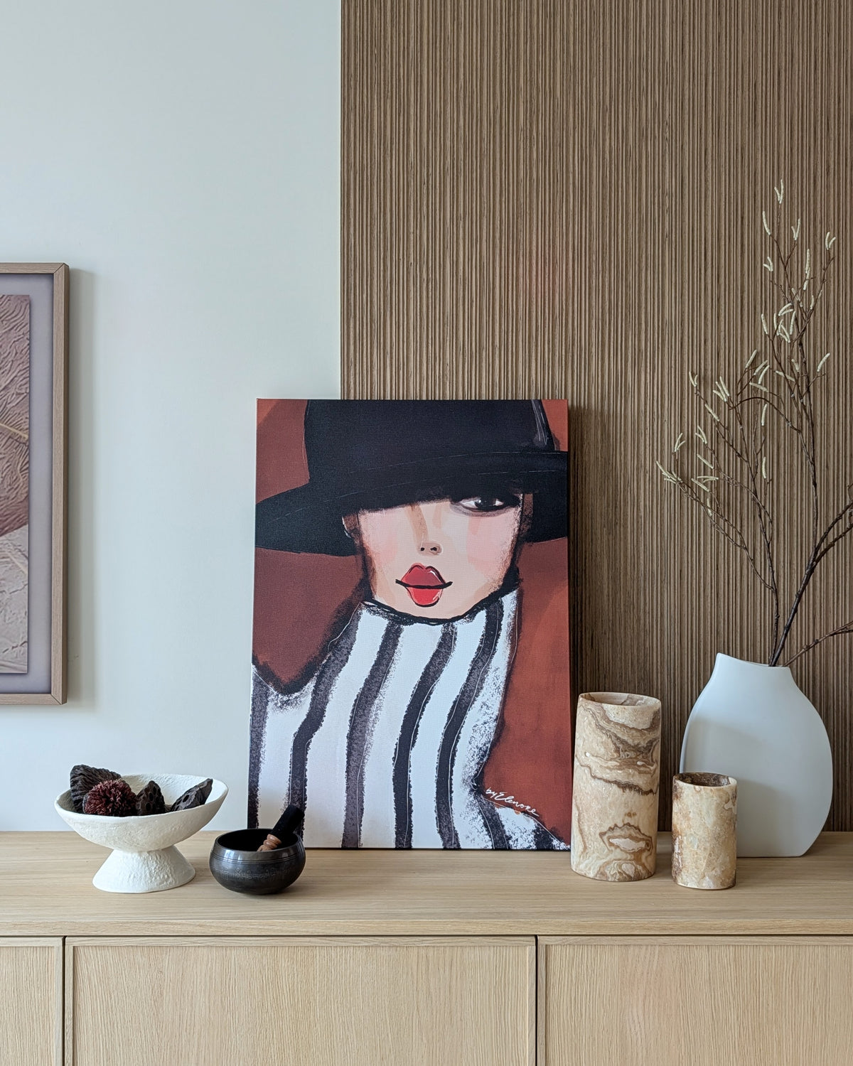 Canvas One eye wonder - HUIZEDOP collectie