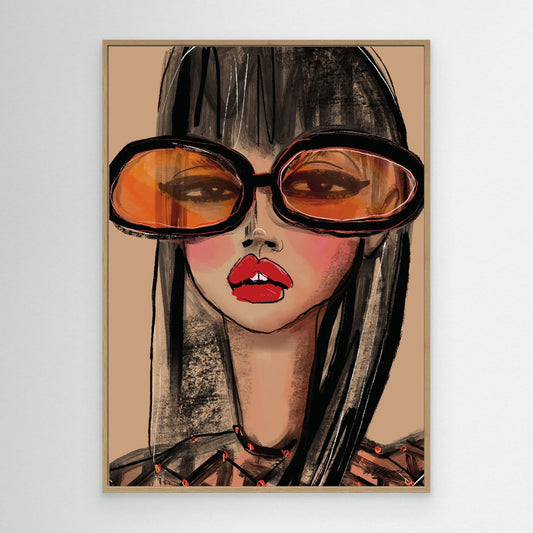 Canvas Sunny Orange 