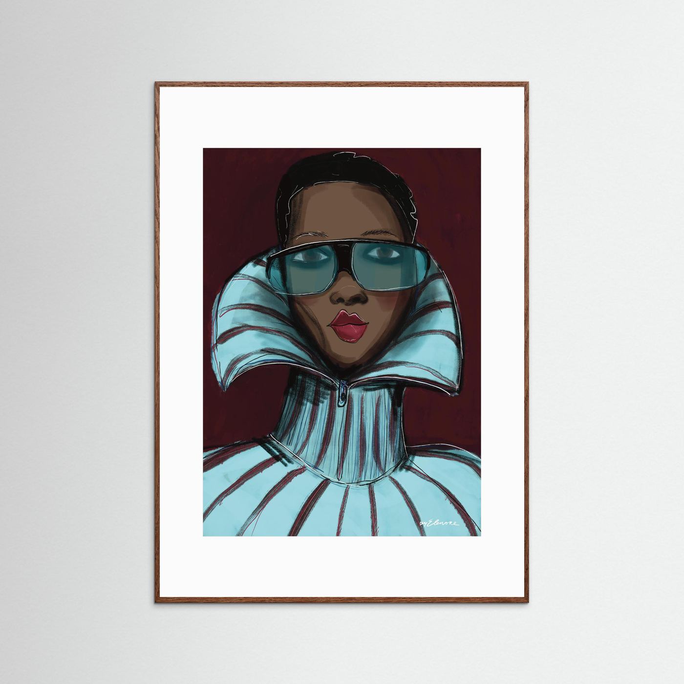 Cherry Sky - Fine art print
