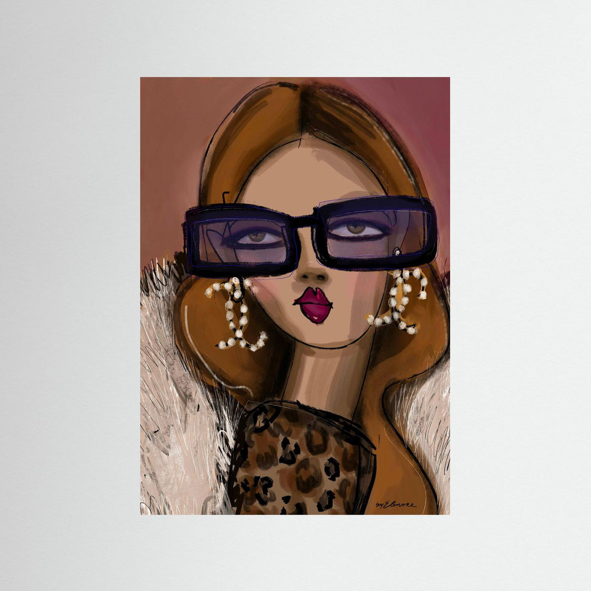 Diva - Fine art print