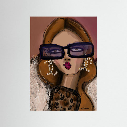Diva - Fine art print