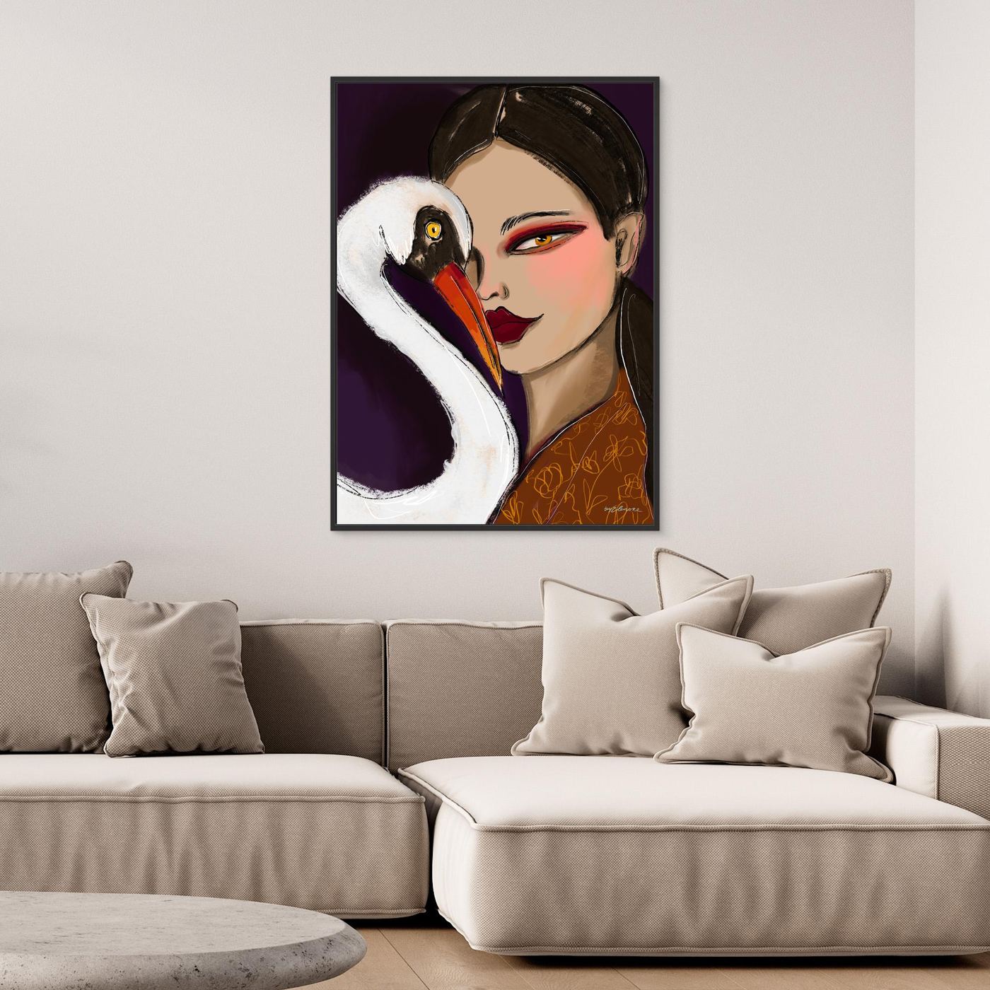 Canvas Birdie