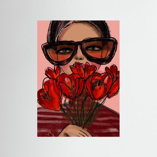 Poppy - Fine art print 