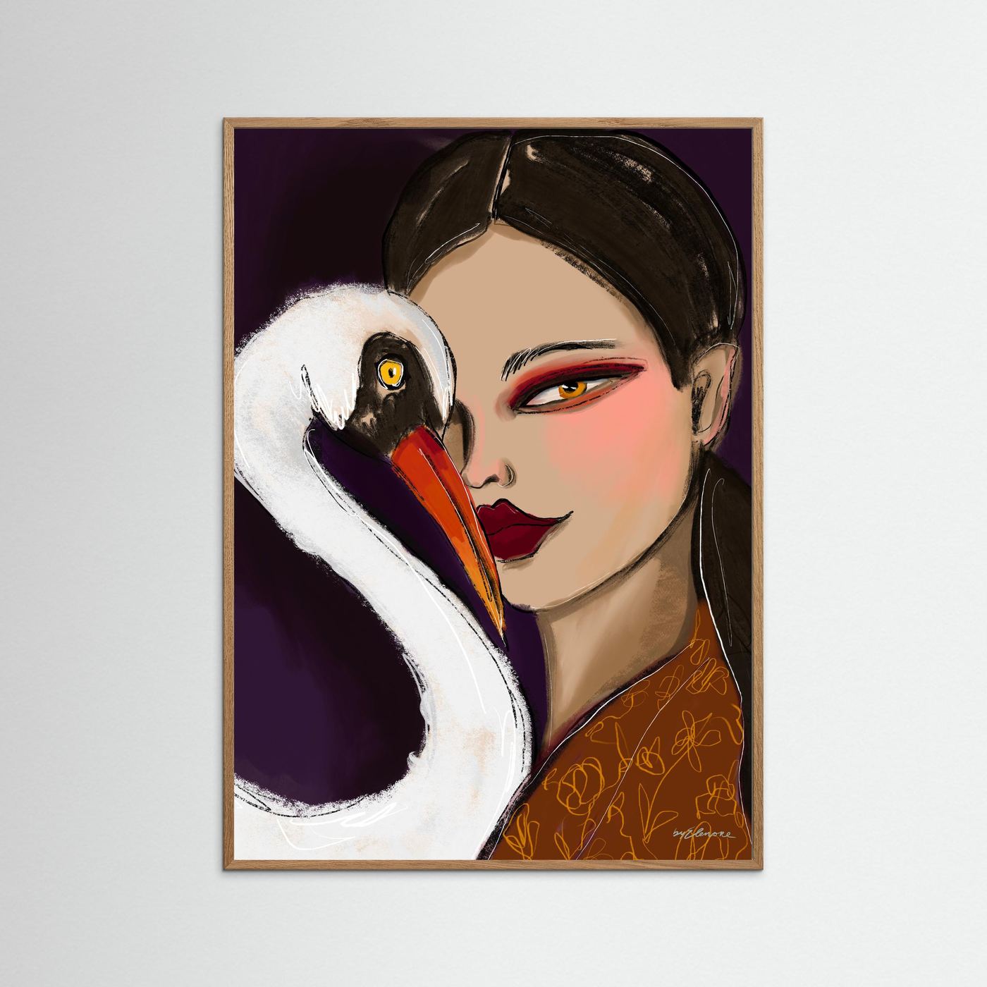 Birdie - Fine art print