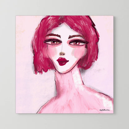 Canvas "Blush dreamer"
