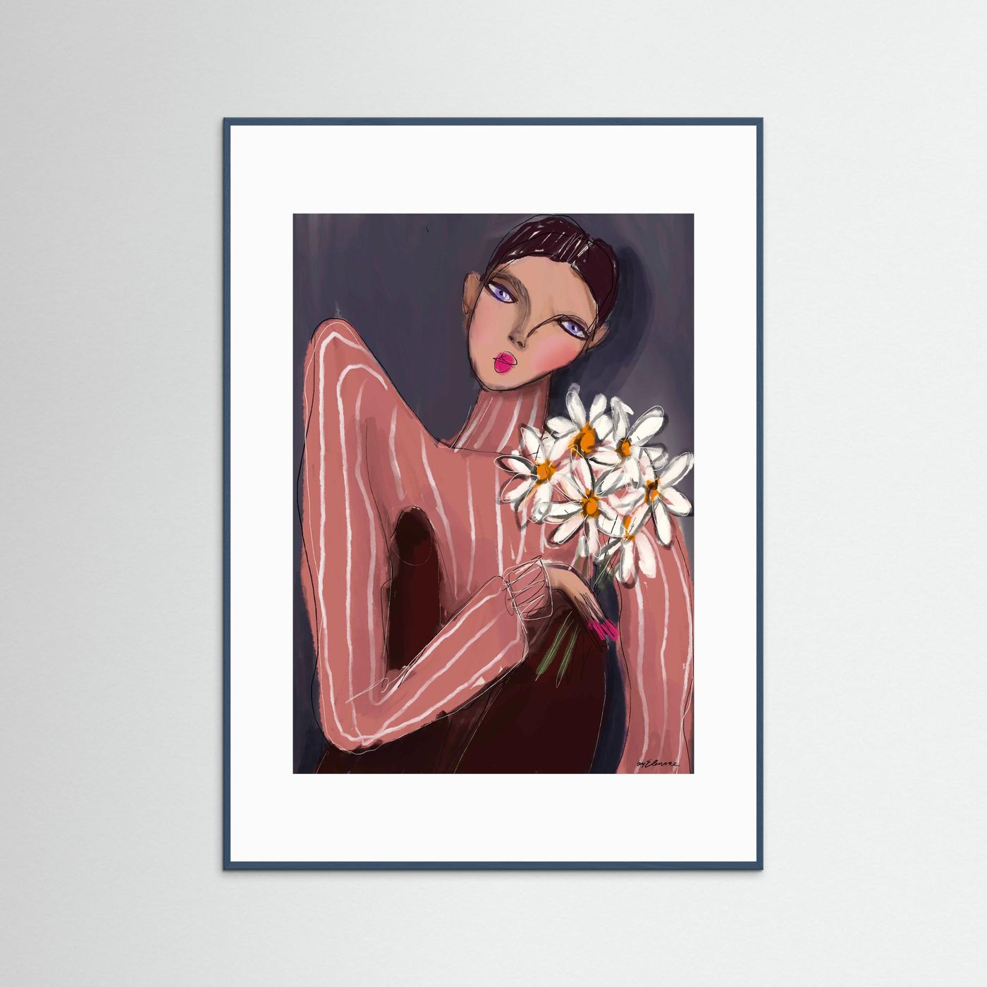 Daisy - Fine art print