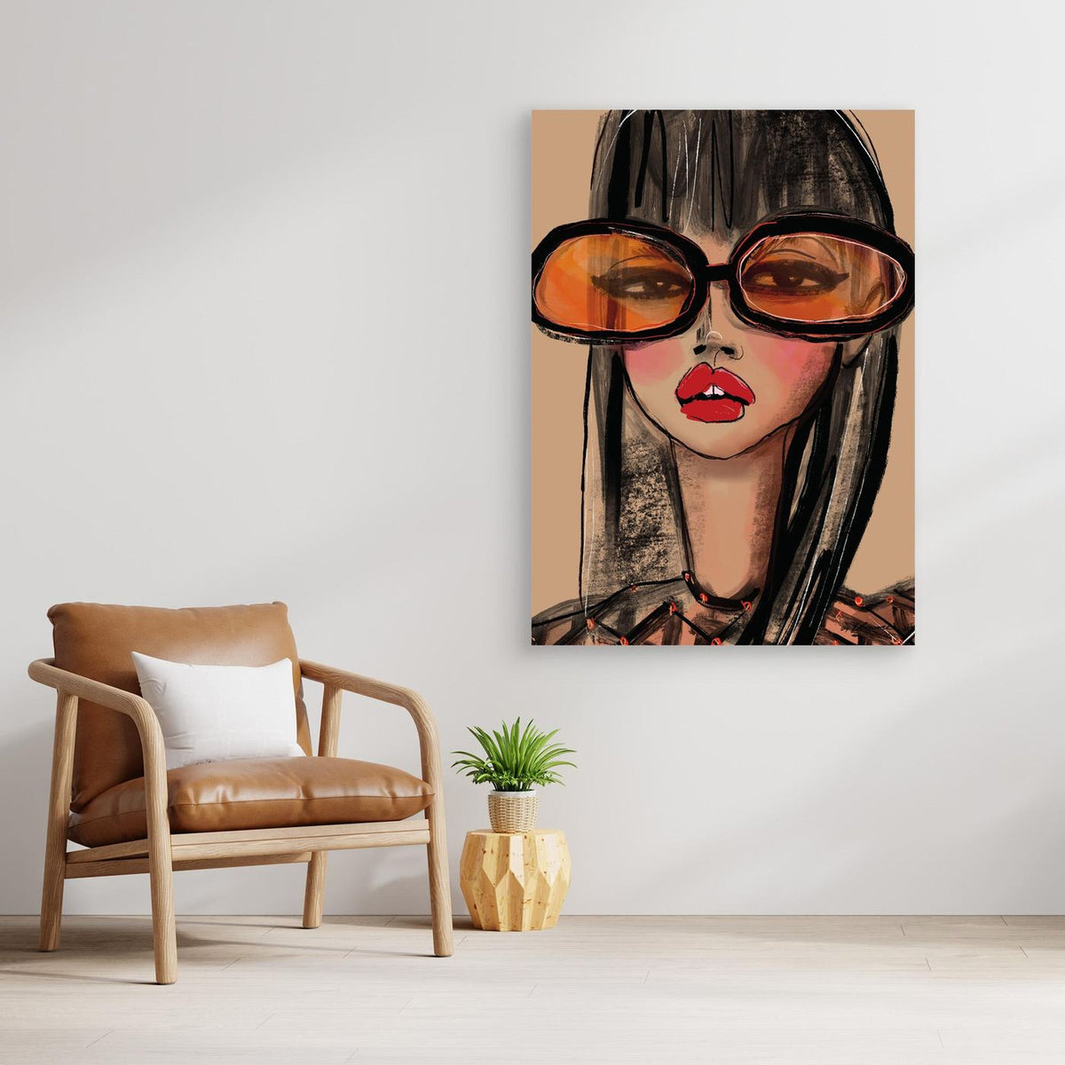 Canvas Sunny Orange 