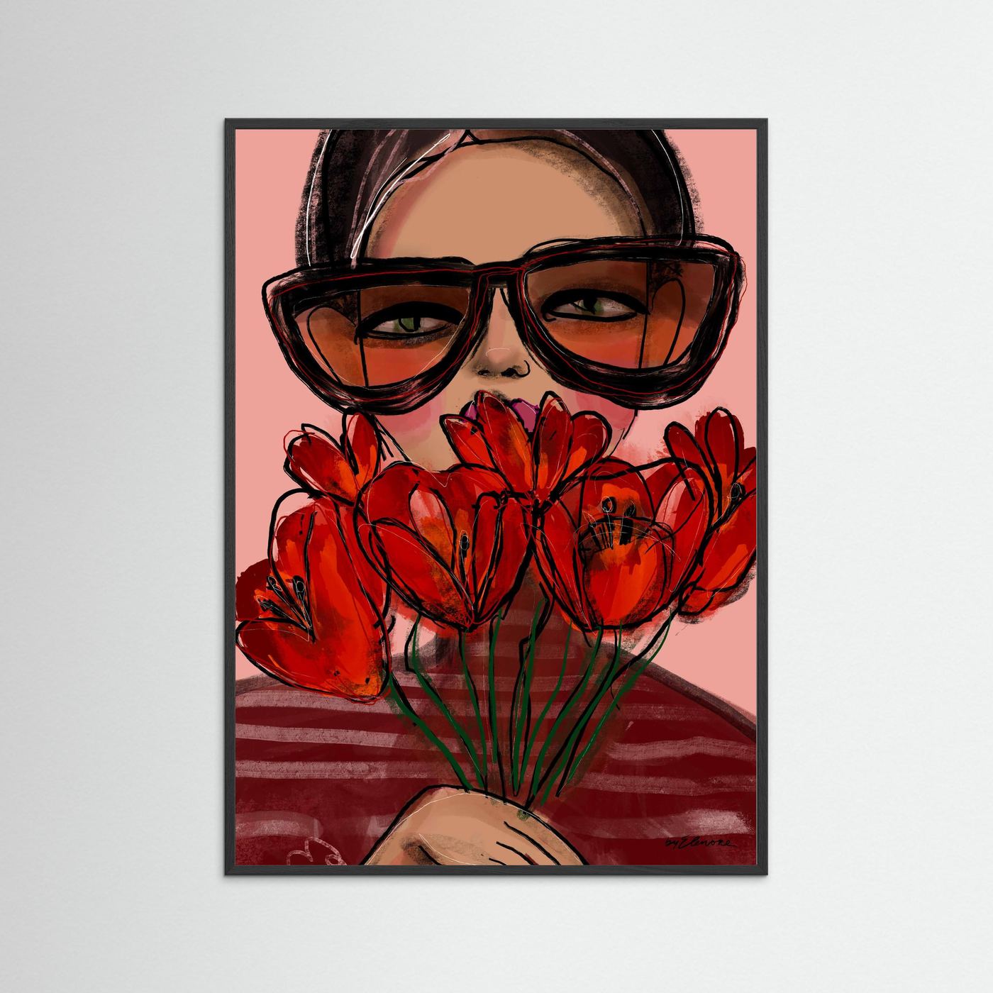 Poppy - Fine art print 