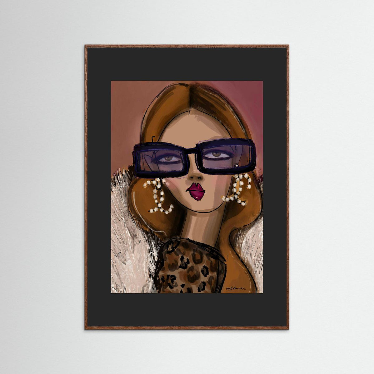 Diva - Fine art print