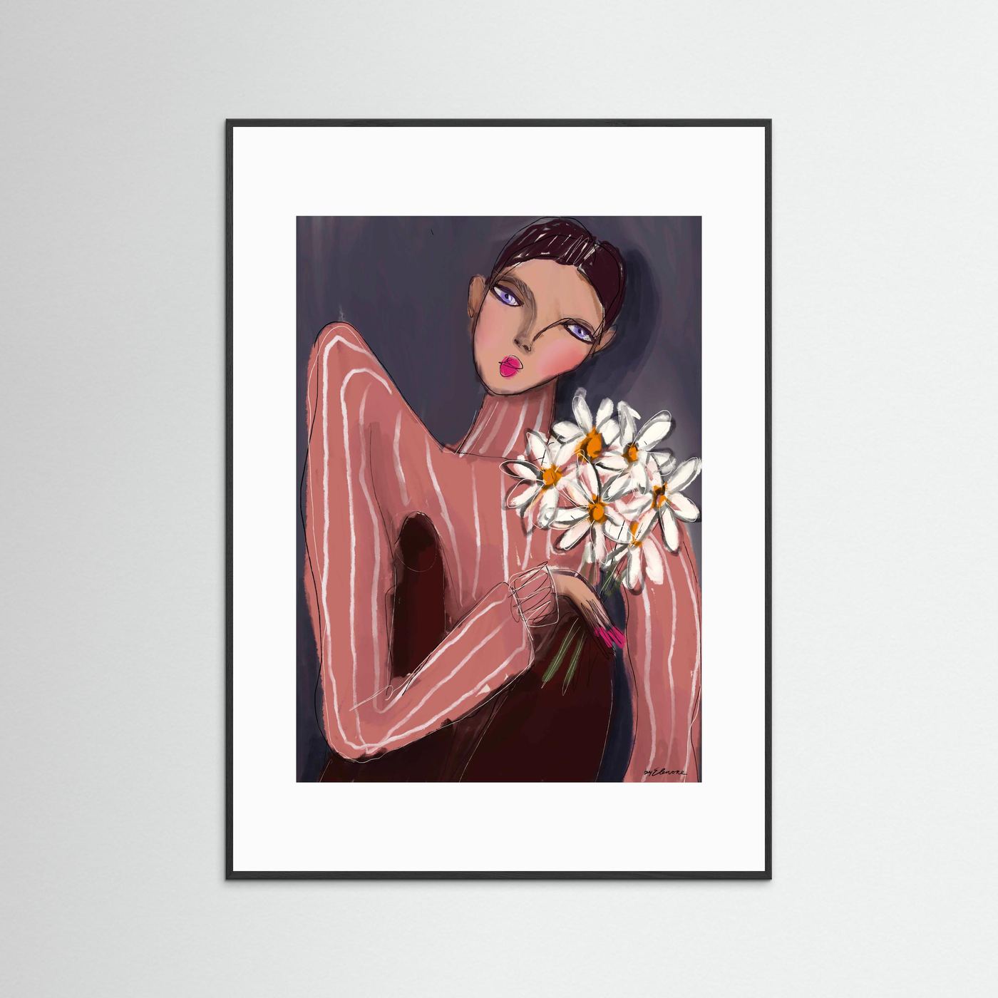 Daisy - Fine art print