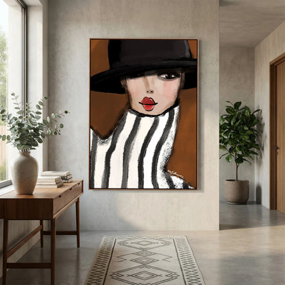 Canvas One eye wonder - HUIZEDOP collectie