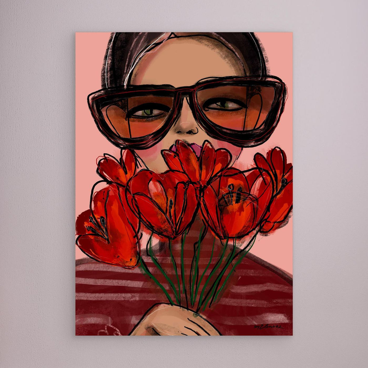 Canvas Poppy
