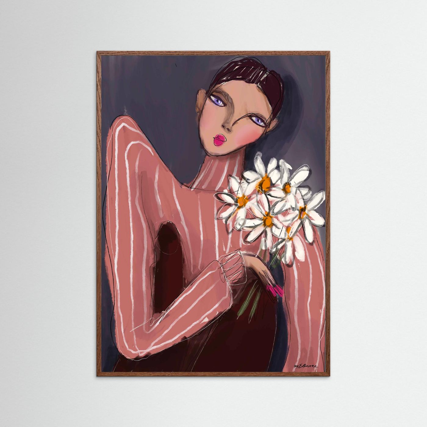 Daisy - Fine art print