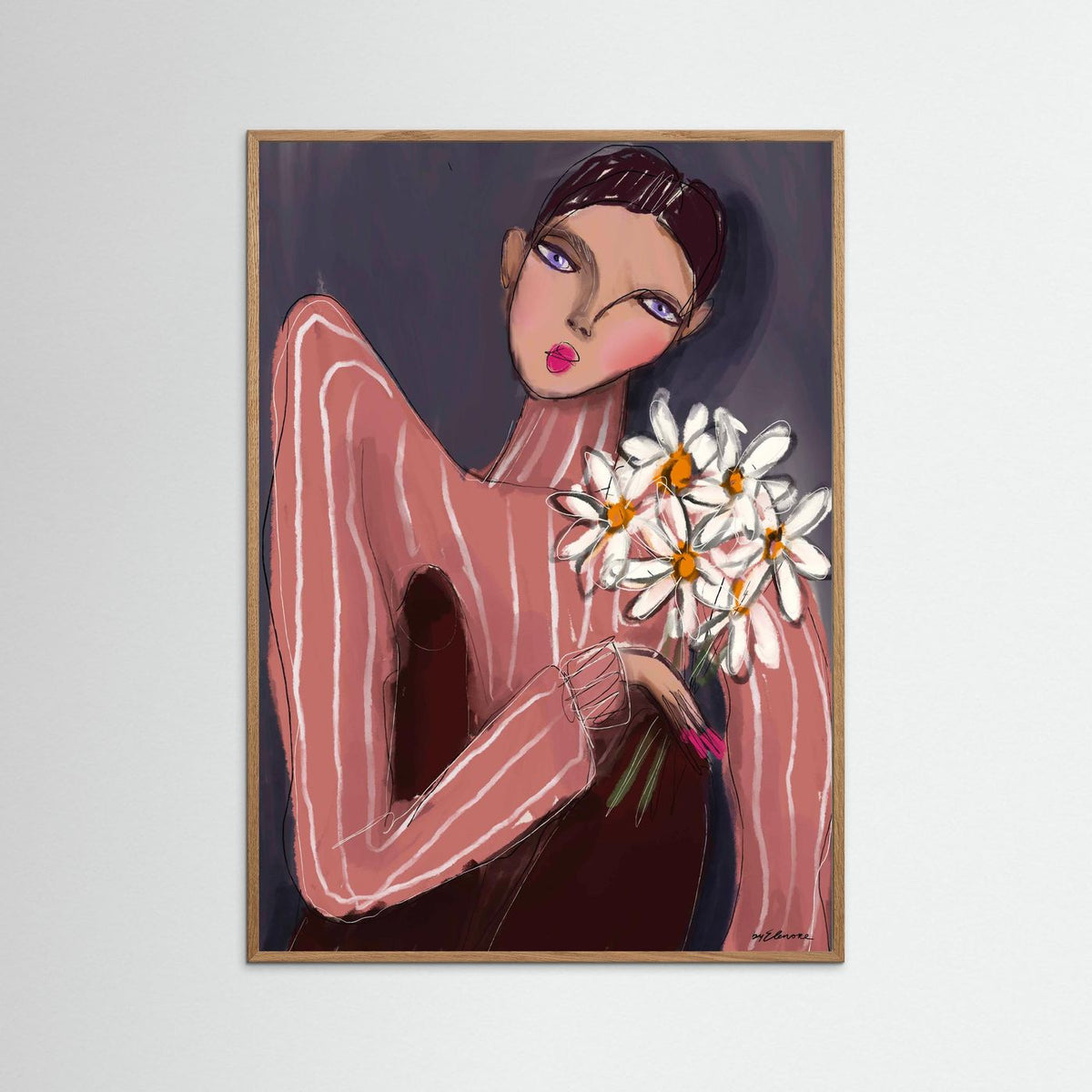 Daisy - Fine art print