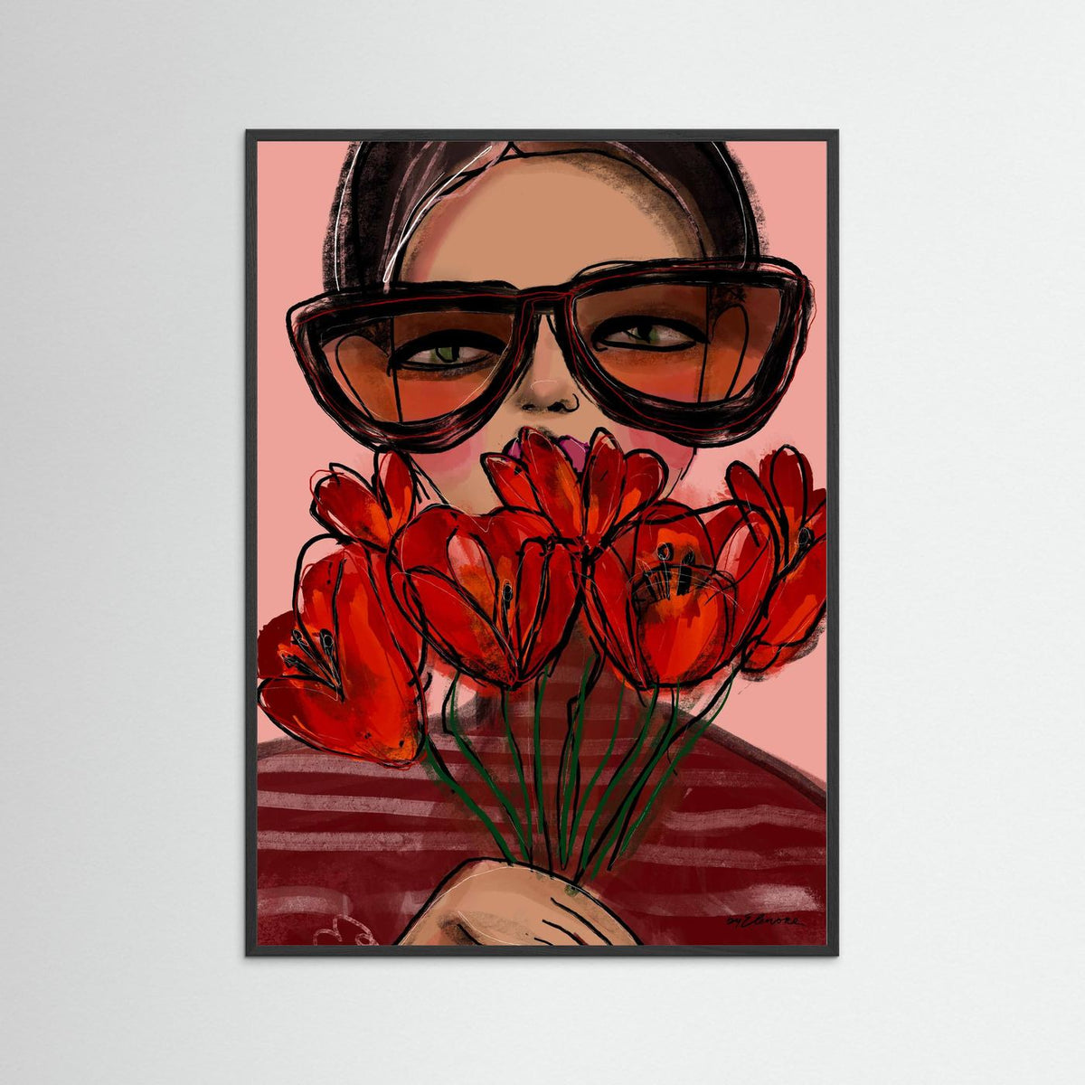 Poppy - Fine art print 