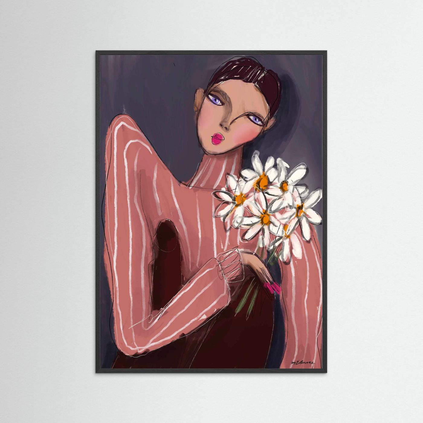 Daisy - Fine art print