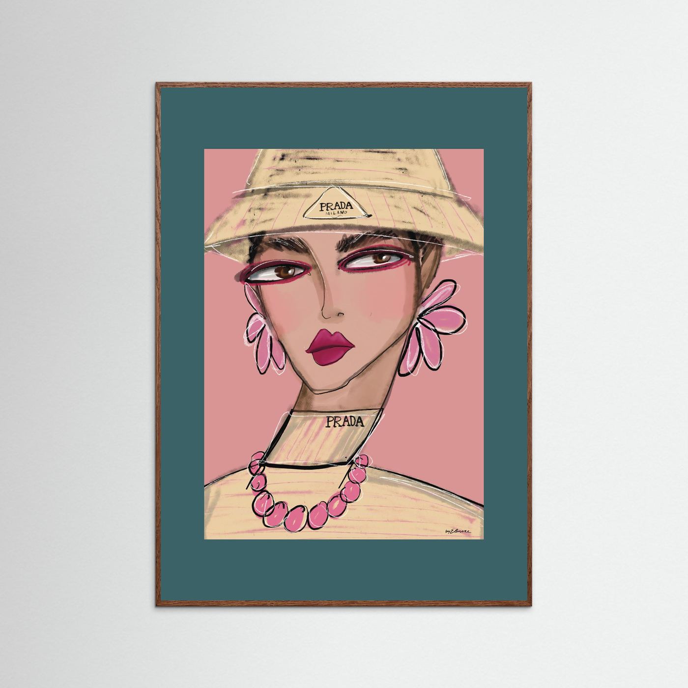 The devil wears Prada - Fine art print