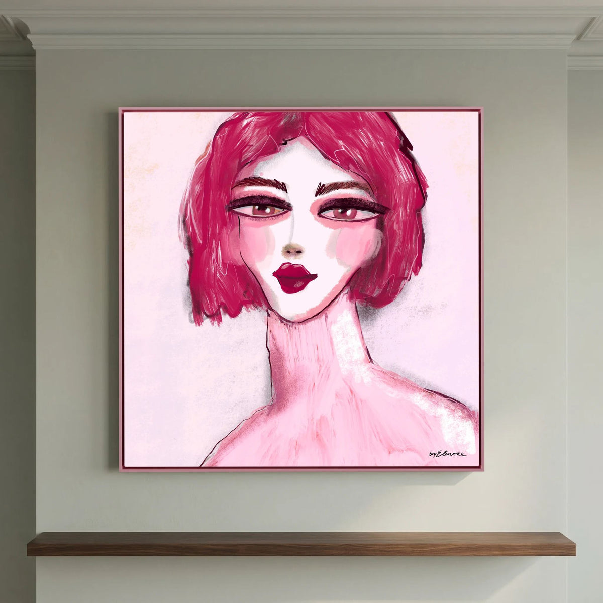 Canvas "Blush dreamer"
