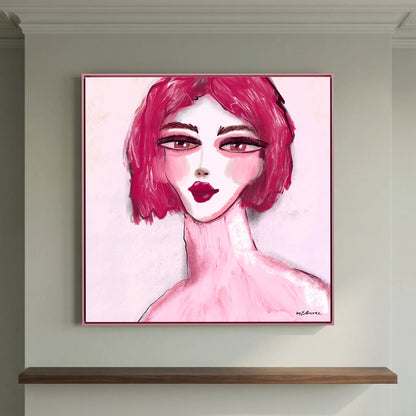 Canvas "Blush dreamer"