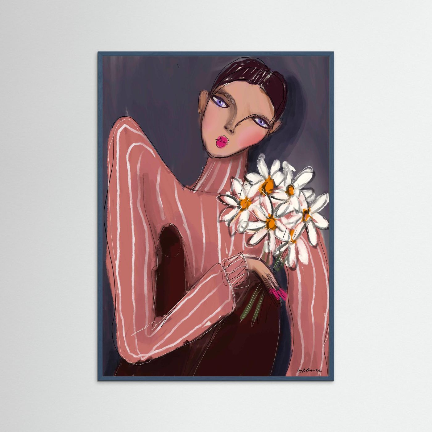 Daisy - Fine art print