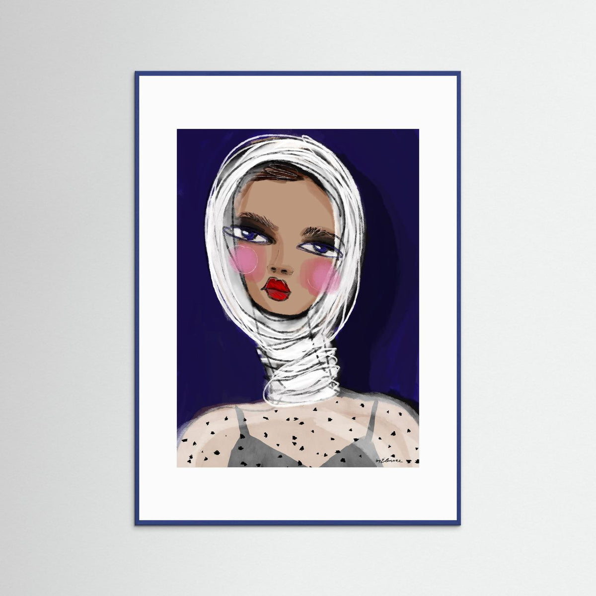 Mia - Fine art print
