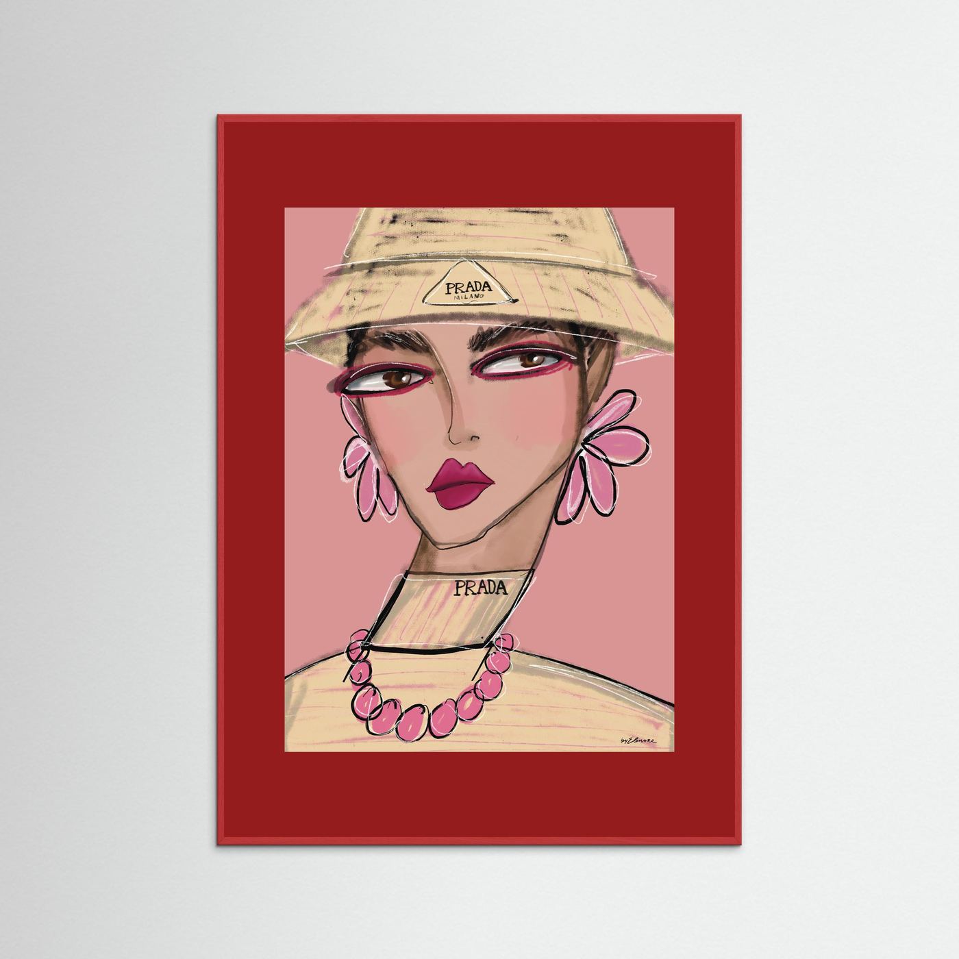 The devil wears Prada - Fine art print