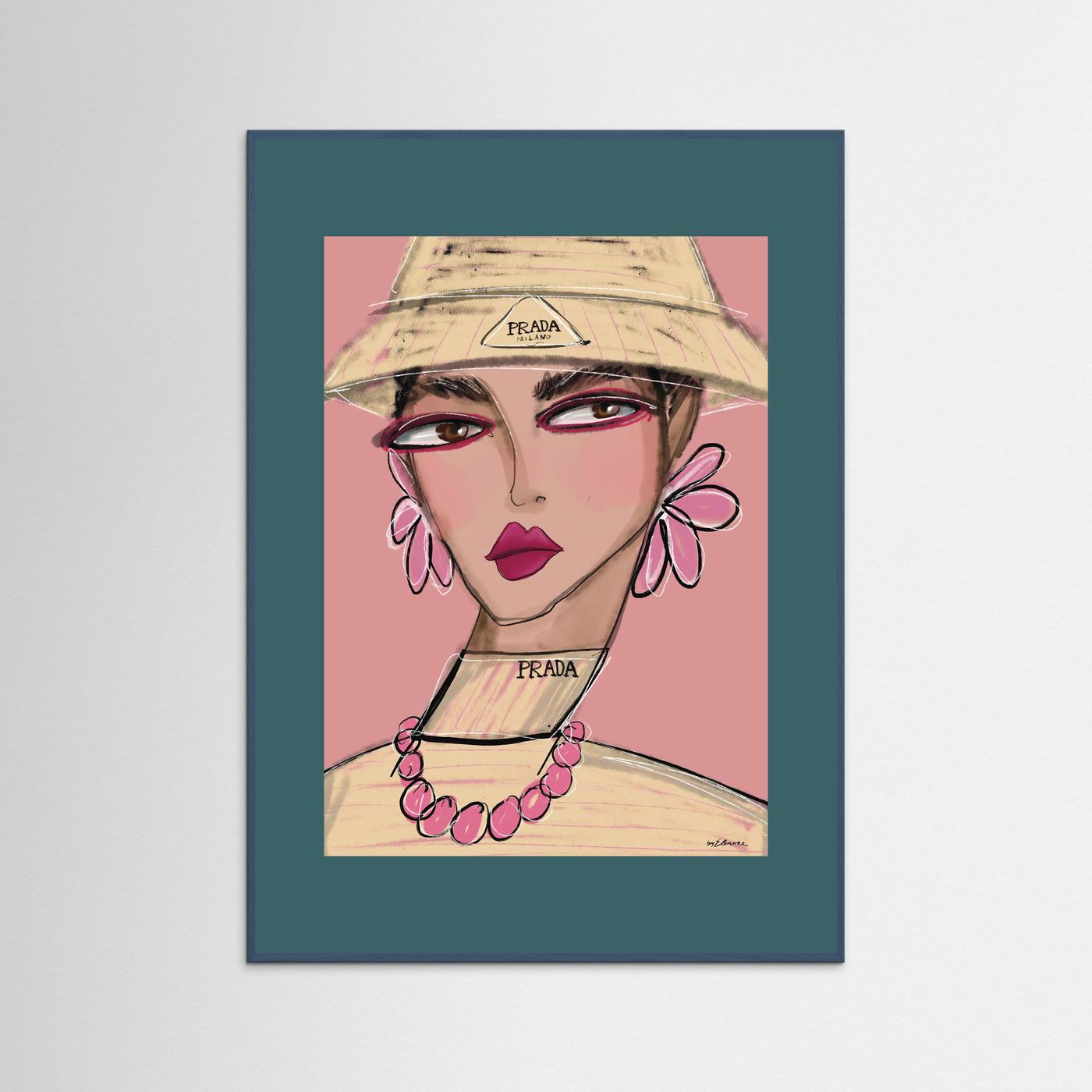 The devil wears Prada - Fine art print