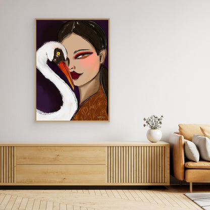 Canvas Birdie