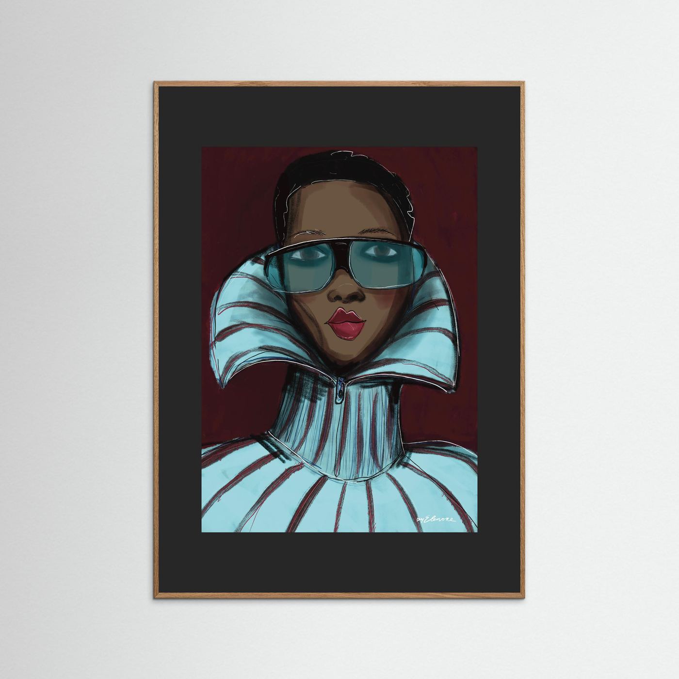 Cherry Sky - Fine art print