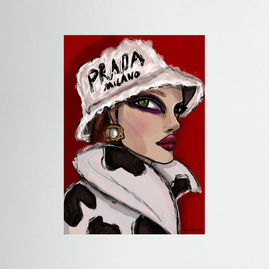 Prada had - Fine art print 